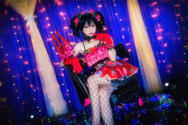 Cosplay福利/lovelive 角色:妮可 Cn:Kitaro_绮太郎