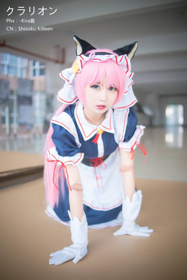 Cosplay福利/红壳的潘多拉 角色:克拉里昂 Cn:雫Killeen