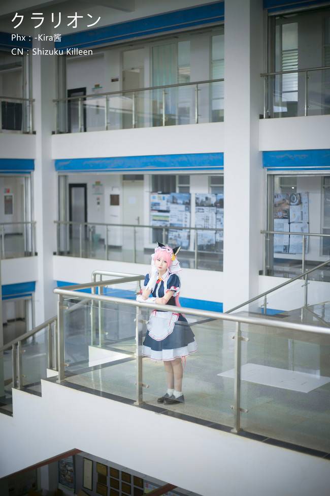 Cosplay福利/红壳的潘多拉 角色:克拉里昂 Cn:雫Killeen