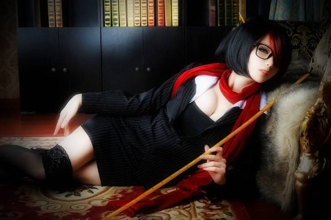 Cosplay福利/无双剑姬菲奥娜cosplay Cn:兔买买