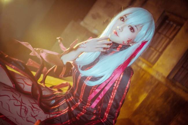 Cosplay福利/间桐樱/saber cosplay