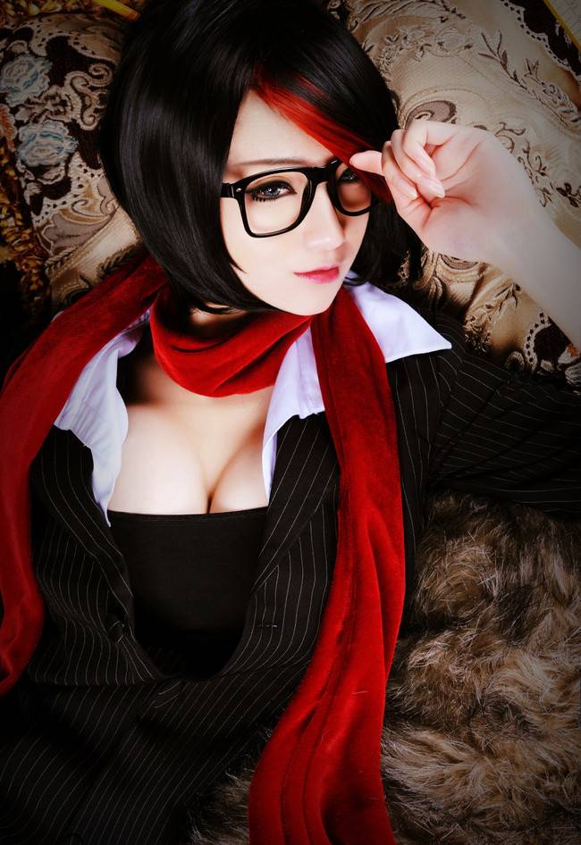 Cosplay福利/无双剑姬菲奥娜cosplay Cn:兔买买