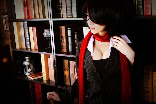 Cosplay福利/无双剑姬菲奥娜cosplay Cn:兔买买