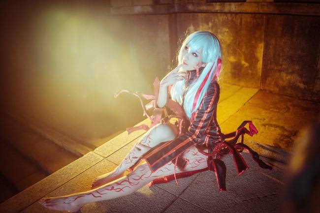 Cosplay福利/间桐樱/saber cosplay