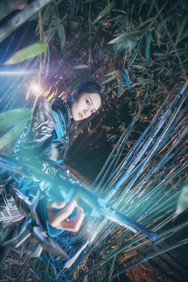 Cosplay福利/剑网3 角色:唐门 Cn:豆尼玛