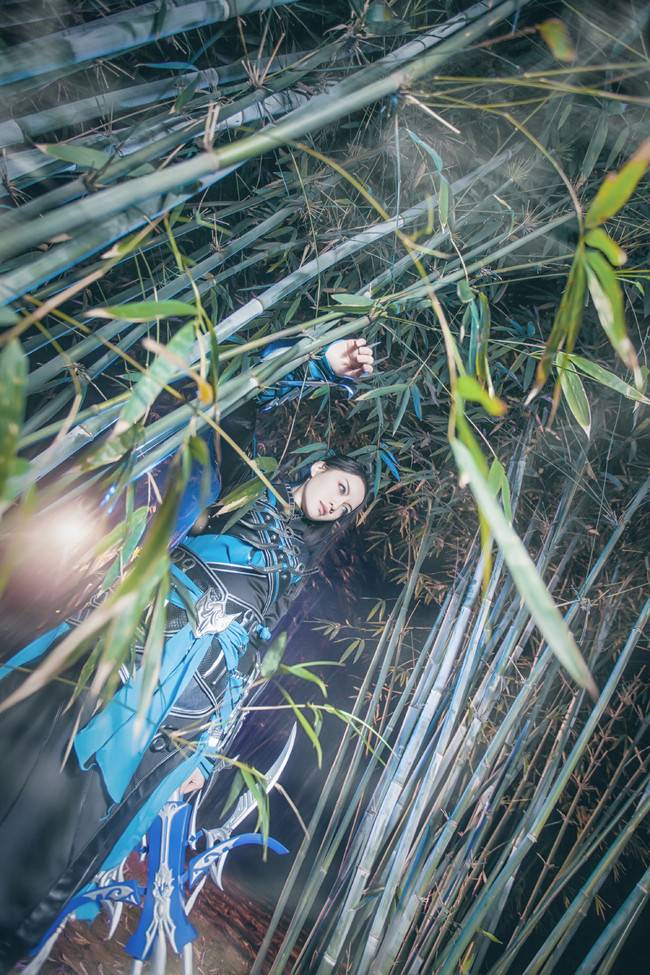 Cosplay福利/剑网3 角色:唐门 Cn:豆尼玛