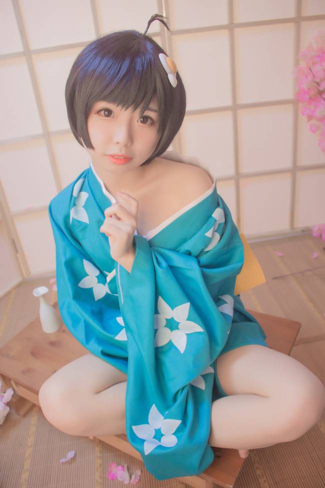 Cosplay福利/物语系列 角色:阿良良木月火 Cn:十万珍吱伏特