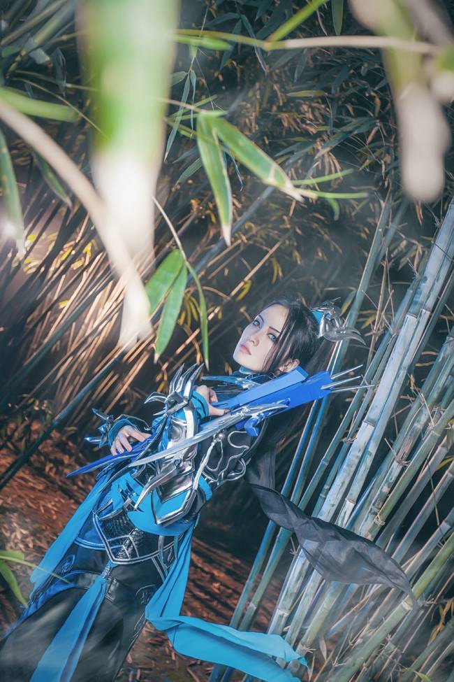 Cosplay福利/剑网3 角色:唐门 Cn:豆尼玛
