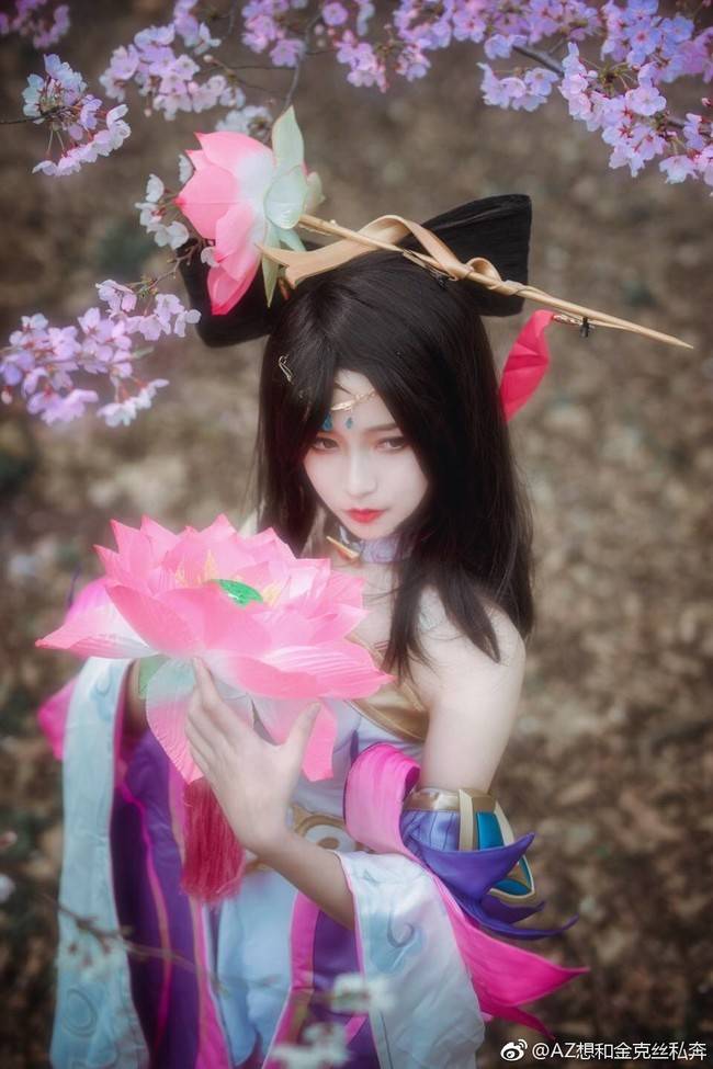 Cosplay福利/王者荣耀 角色:貂蝉 Cn:吃土少女az