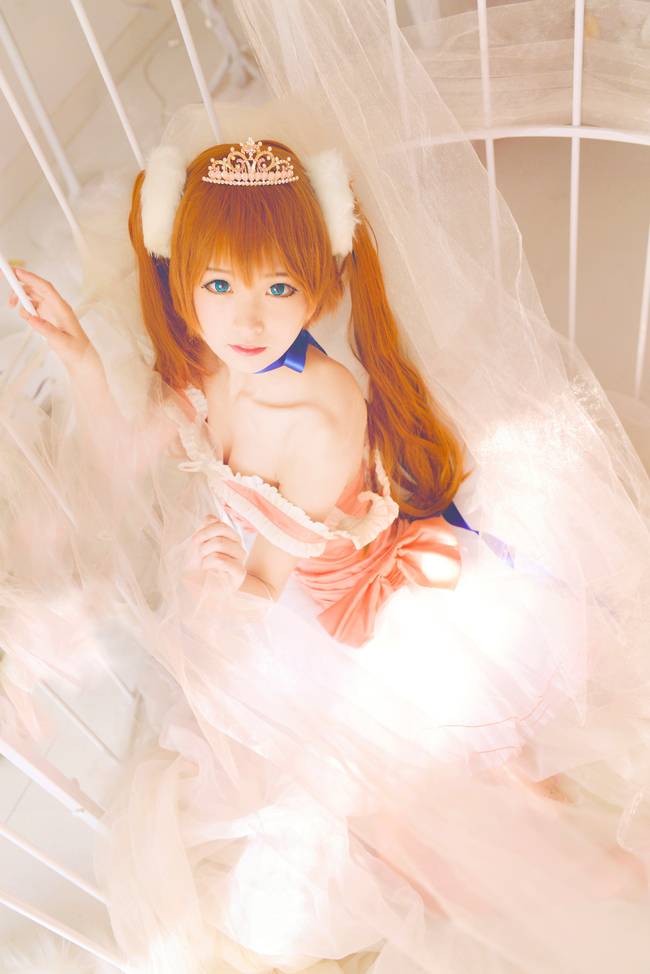 Cosplay福利/新世纪福音战士 角色:惣流·明日香·兰格丽 Cn:零夜zeroo