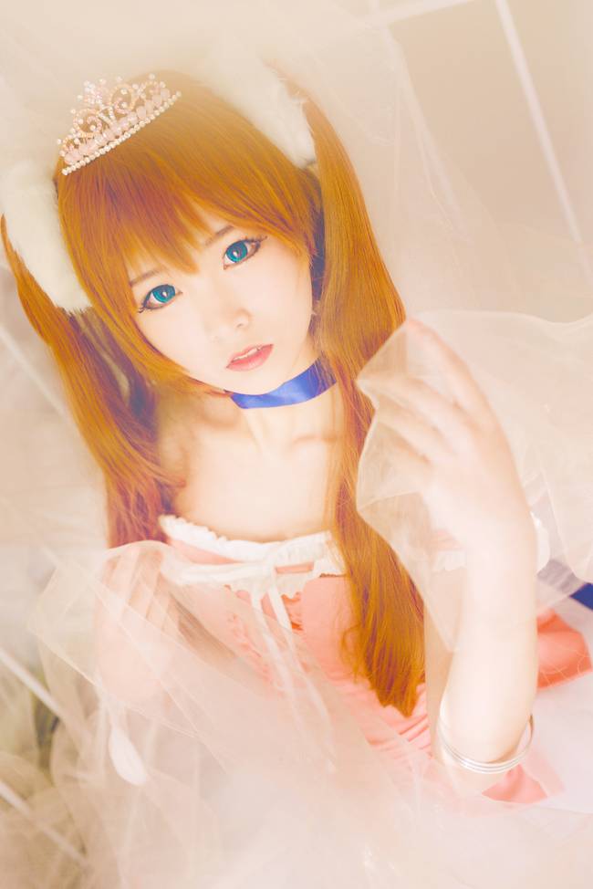 Cosplay福利/新世纪福音战士 角色:惣流·明日香·兰格丽 Cn:零夜zeroo