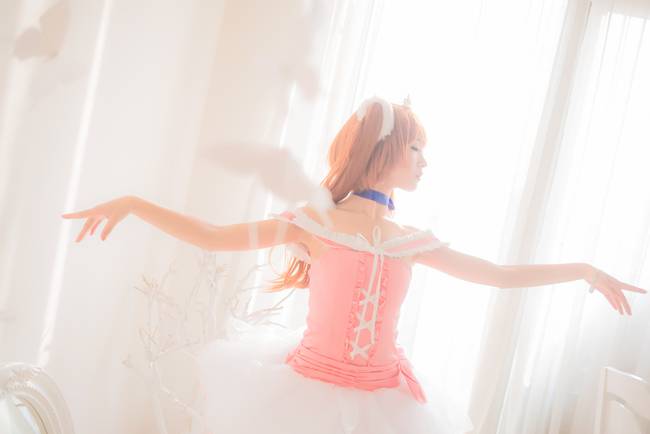 Cosplay福利/新世纪福音战士 角色:惣流·明日香·兰格丽 Cn:零夜zeroo