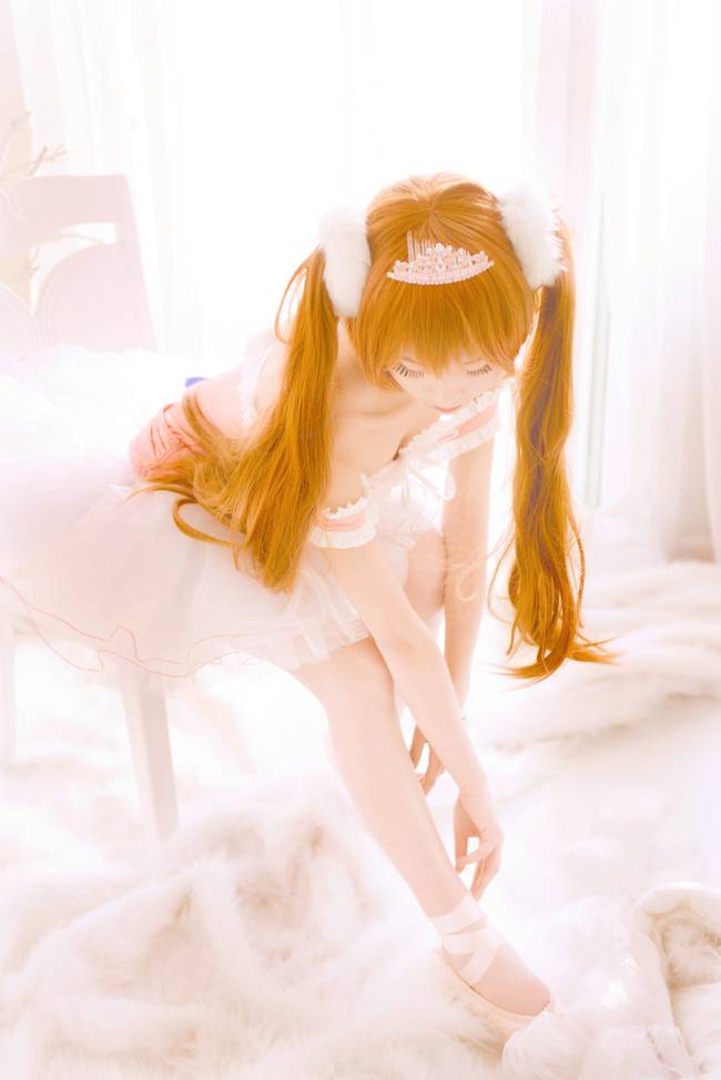 Cosplay福利/新世纪福音战士 角色:惣流·明日香·兰格丽 Cn:零夜zeroo