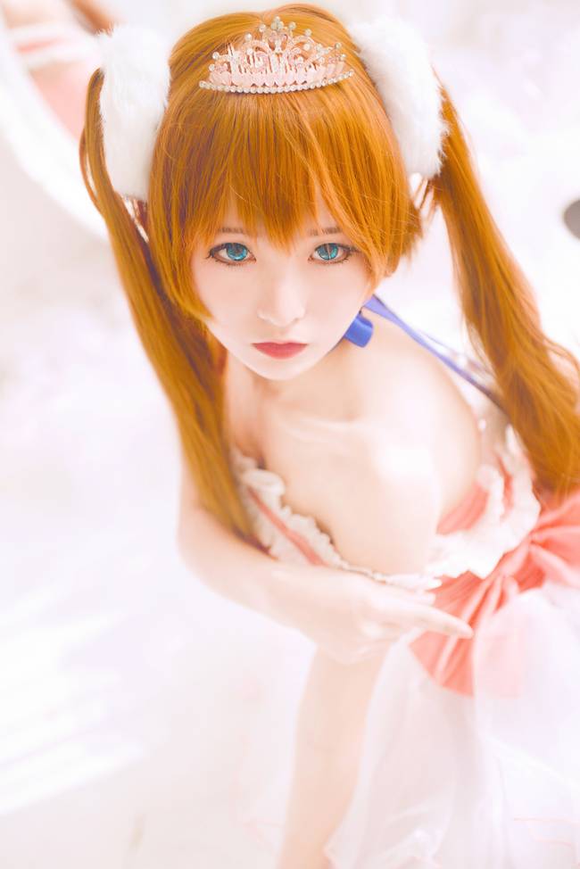Cosplay福利/新世纪福音战士 角色:惣流·明日香·兰格丽 Cn:零夜zeroo