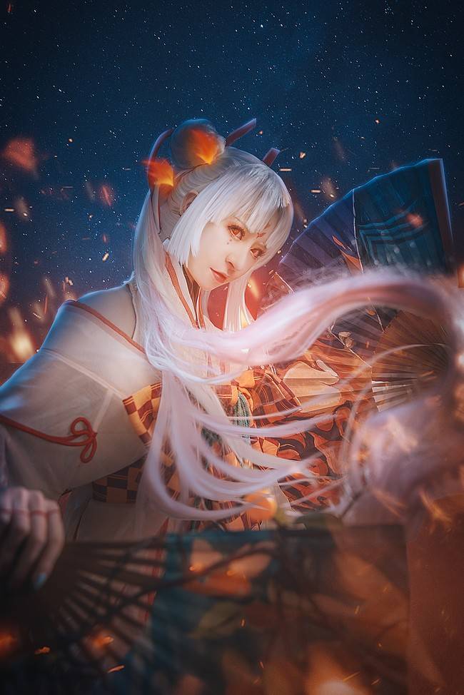 Cosplay福利/不知火舞 Cn：淼唯Jaune