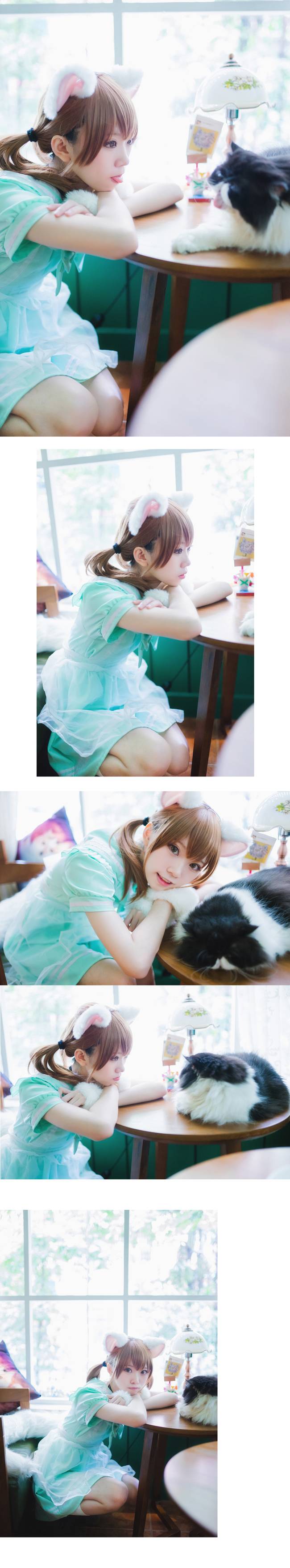 Cosplay福利/白猫 Cn:Kitaro_绮太郎
