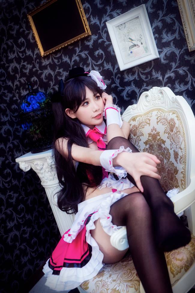 Cosplay福利/远坂凛 Cn:Misa贞喵