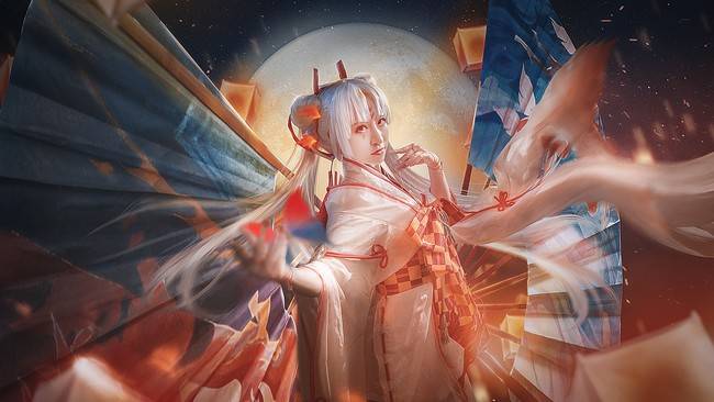 Cosplay福利/不知火舞 Cn：淼唯Jaune