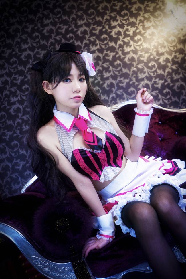 Cosplay福利/远坂凛 Cn:Misa贞喵