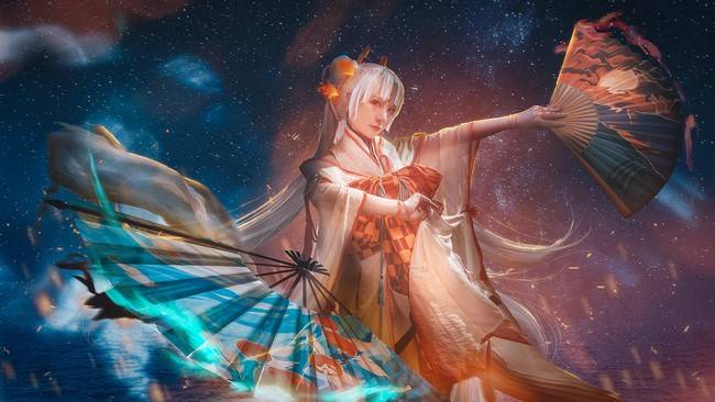 Cosplay福利/不知火舞 Cn：淼唯Jaune