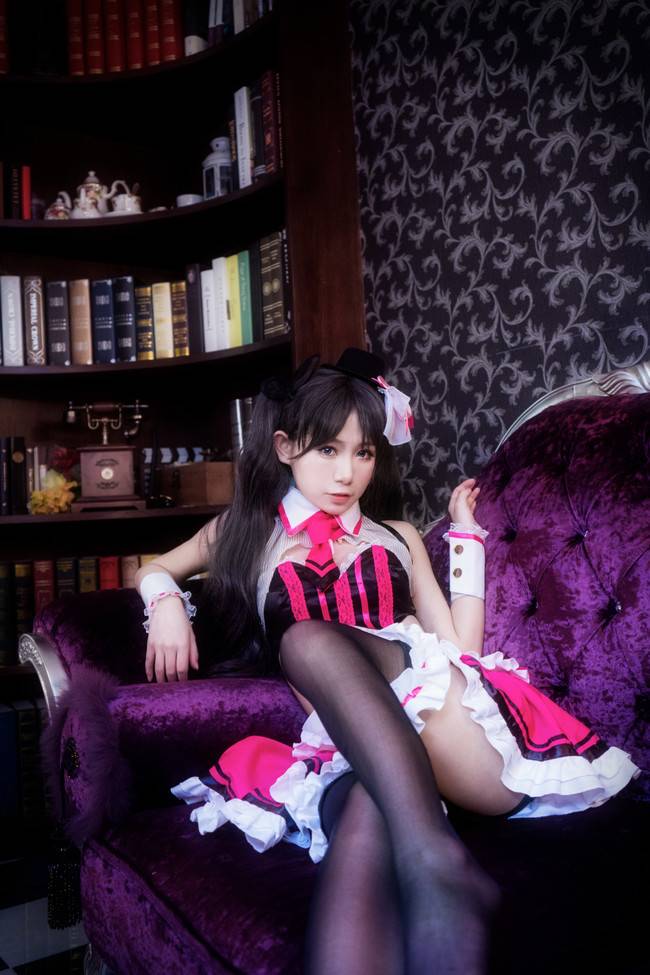 Cosplay福利/远坂凛 Cn:Misa贞喵