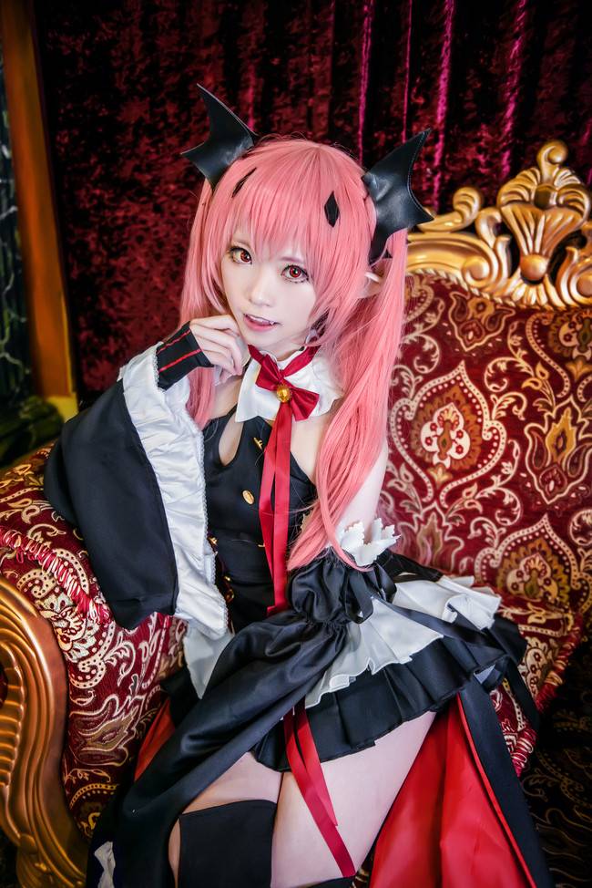 Cosplay福利/终结的炽天使 角色:克鲁鲁·采佩西 Cn:Kitaro_绮太郎