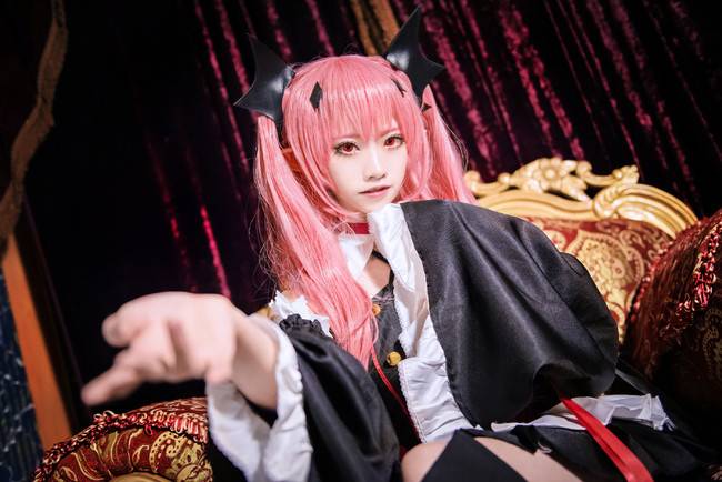 Cosplay福利/终结的炽天使 角色:克鲁鲁·采佩西 Cn:Kitaro_绮太郎