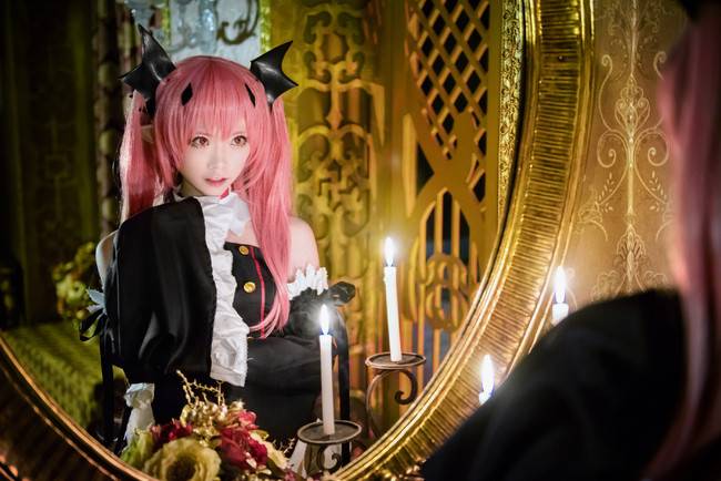 Cosplay福利/终结的炽天使 角色:克鲁鲁·采佩西 Cn:Kitaro_绮太郎