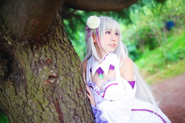 Cosplay福利/艾米莉娅 Cn:Misa贞喵