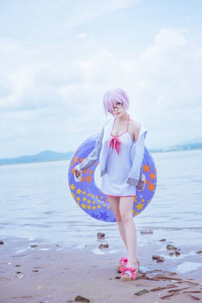 Cosplay福利/Fate/Grand Order Cn：淼唯Jaune