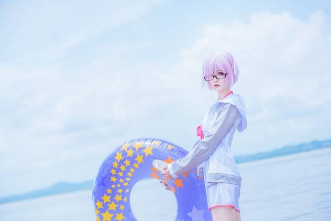 Cosplay福利/Fate/Grand Order Cn：淼唯Jaune