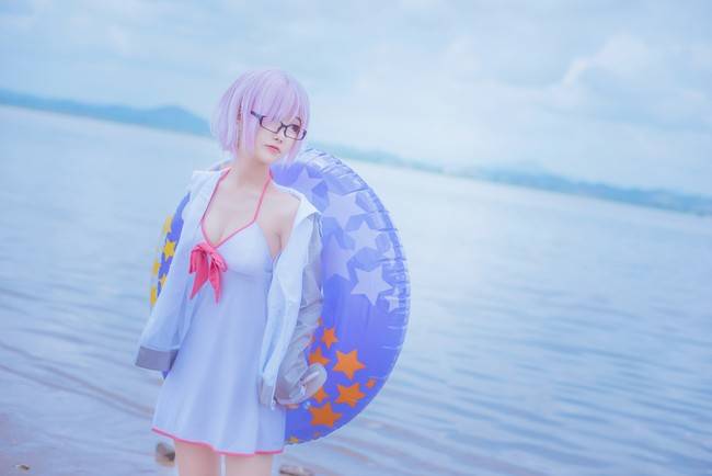 Cosplay福利/Fate/Grand Order Cn：淼唯Jaune