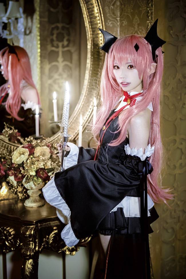 Cosplay福利/终结的炽天使 角色:克鲁鲁·采佩西 Cn:Kitaro_绮太郎