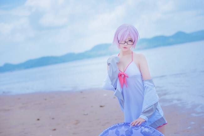 Cosplay福利/Fate/Grand Order Cn：淼唯Jaune