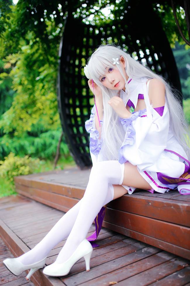 Cosplay福利/艾米莉娅 Cn:Misa贞喵