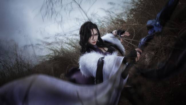 Cosplay福利/剑网3 角色：霸刀cosplay