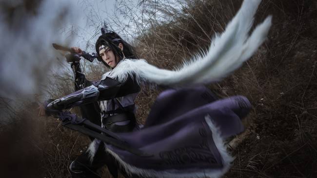 Cosplay福利/剑网3 角色：霸刀cosplay