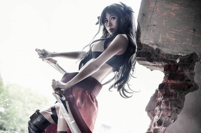 Cosplay福利/远坂凛 Cn:Misa贞喵