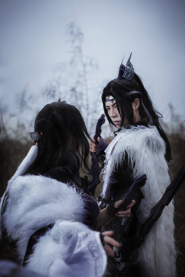Cosplay福利/剑网3 角色：霸刀cosplay