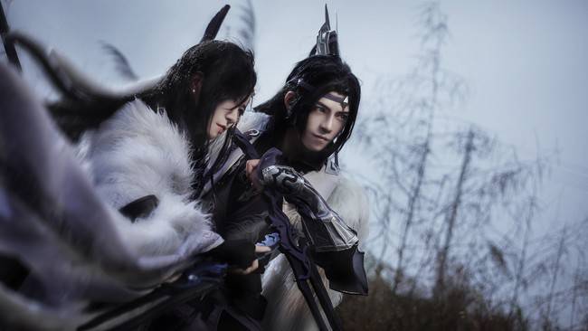 Cosplay福利/剑网3 角色：霸刀cosplay
