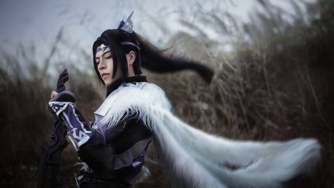 Cosplay福利/剑网3 角色：霸刀cosplay
