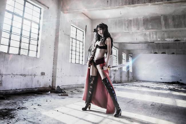 Cosplay福利/远坂凛 Cn:Misa贞喵