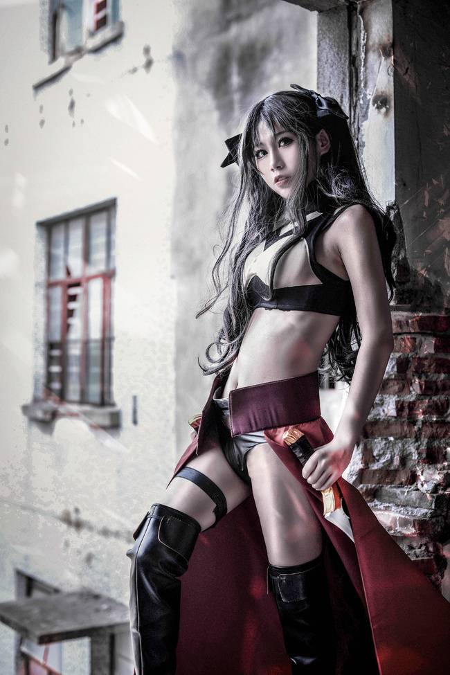 Cosplay福利/远坂凛 Cn:Misa贞喵