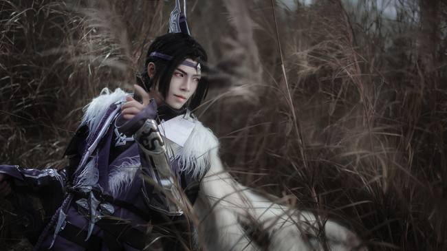 Cosplay福利/剑网3 角色：霸刀cosplay
