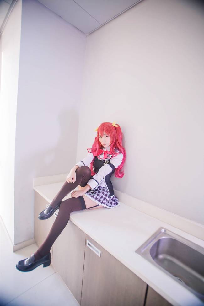 Cosplay福利/落第骑士英雄谭 史黛菈·法米利昂 Cn:Misa贞喵