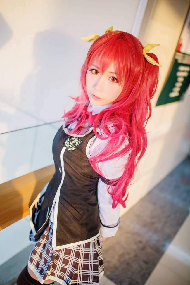 Cosplay福利/落第骑士英雄谭 史黛菈·法米利昂 Cn:Misa贞喵