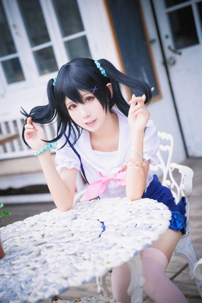 Cosplay福利/lovelive 角色:矢泽妮可 Cn:Misa贞喵