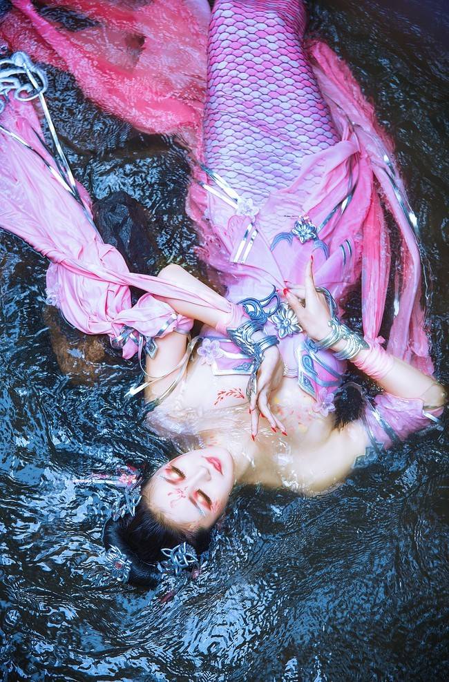 Cosplay福利/剑网3 锦鲤秀 Cn:不爱吃鱼的猫猫x夭灼