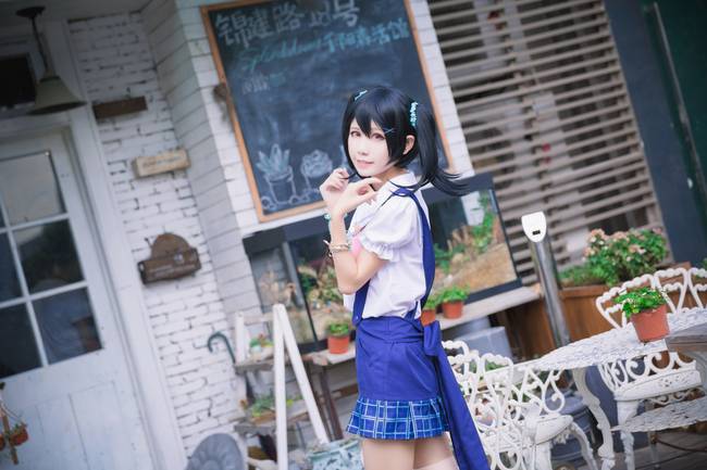 Cosplay福利/lovelive 角色:矢泽妮可 Cn:Misa贞喵