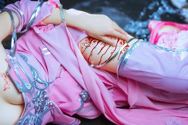 Cosplay福利/剑网3 锦鲤秀 Cn:不爱吃鱼的猫猫x夭灼